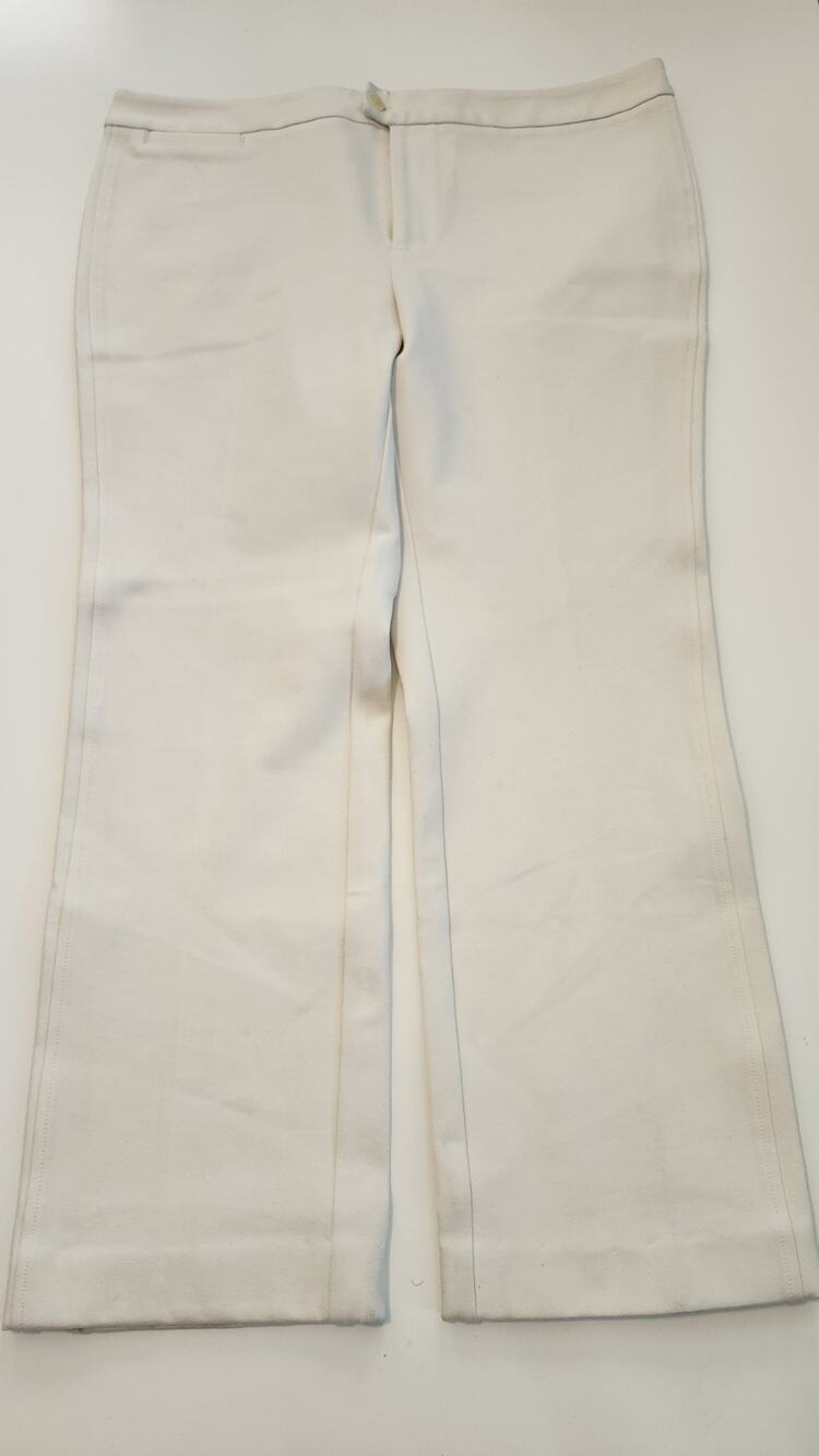 Charter Club Pant Shop Classic Fit Dress Pants Beige Size 16 Stretch #571